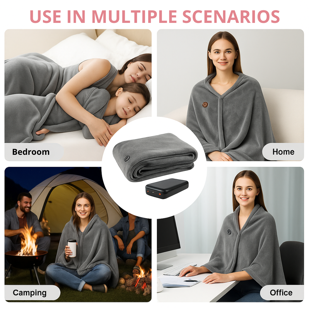 Wireless Heated Blanket