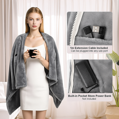 Wireless Heated Blanket