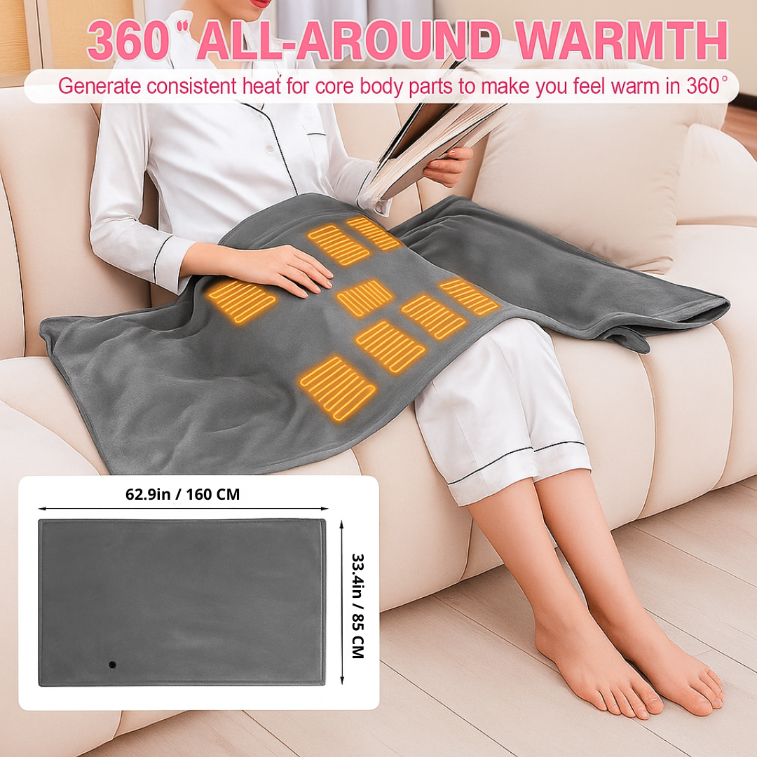 Wireless Heated Blanket